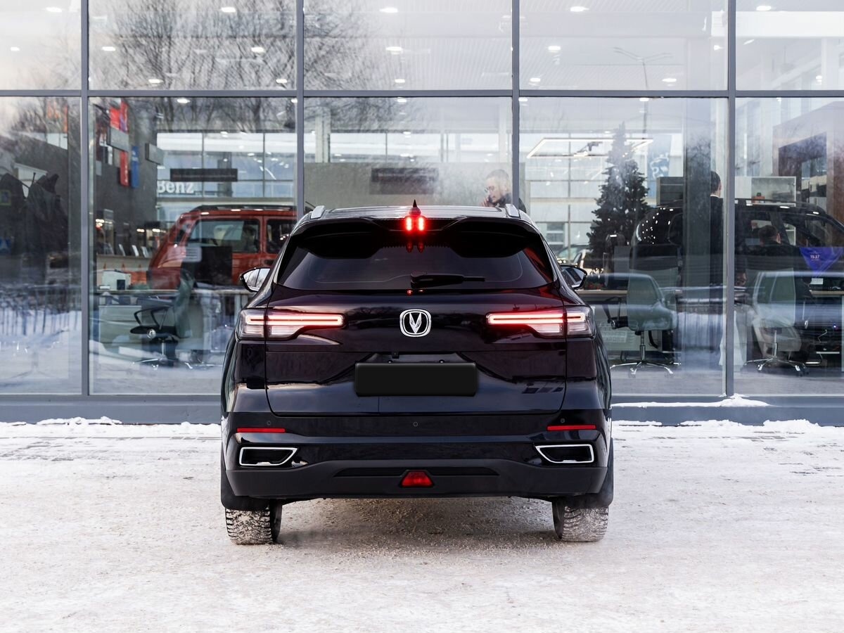 Changan CS55 Plus 2023 года с пробегом. Фото: #3