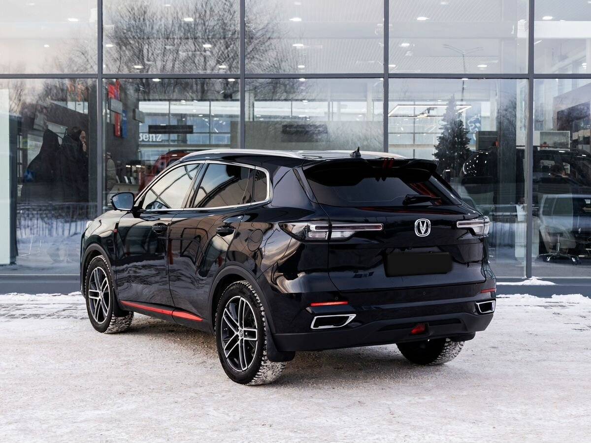Changan CS55 Plus 2023 года с пробегом. Фото: #5
