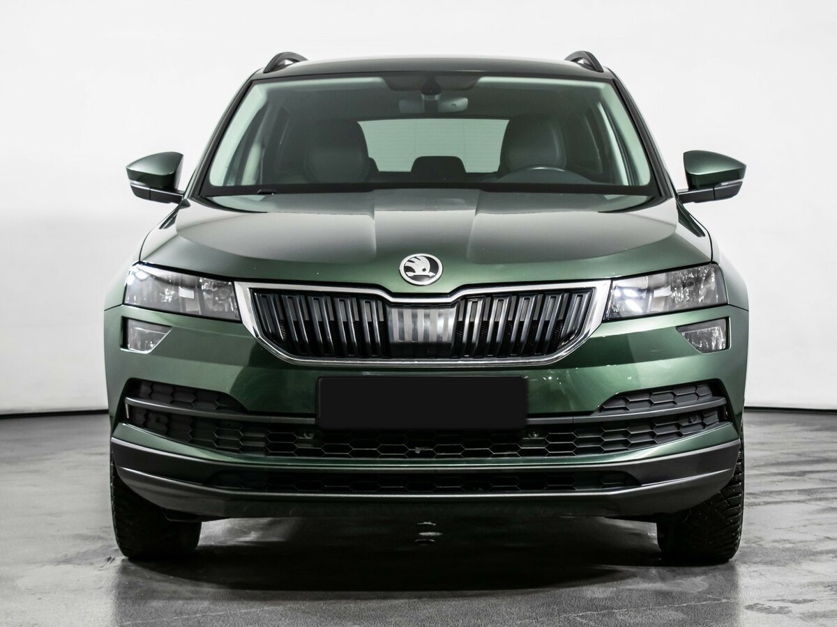 Skoda Karoq 2020 года с пробегом. Фото: #1