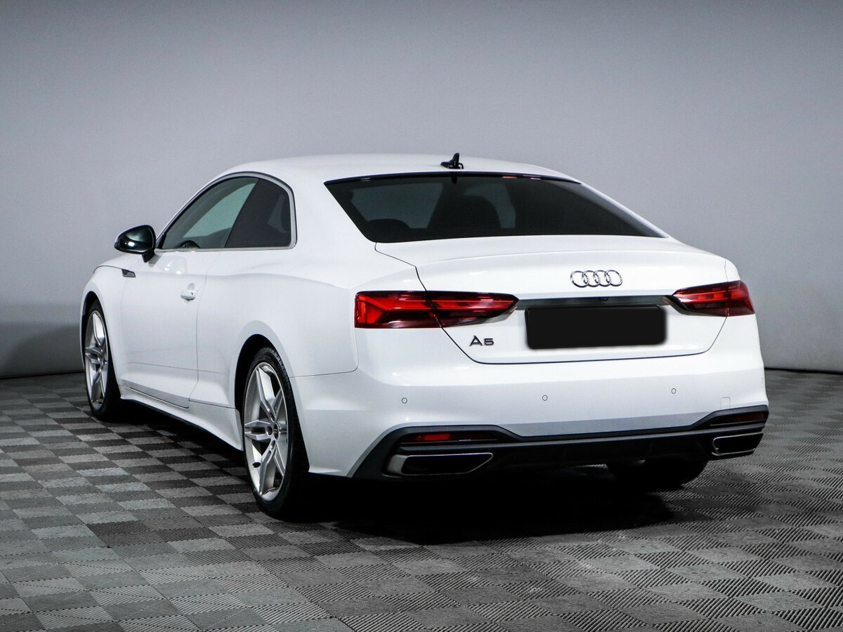 Audi A5 2021 года с пробегом. Фото: #6