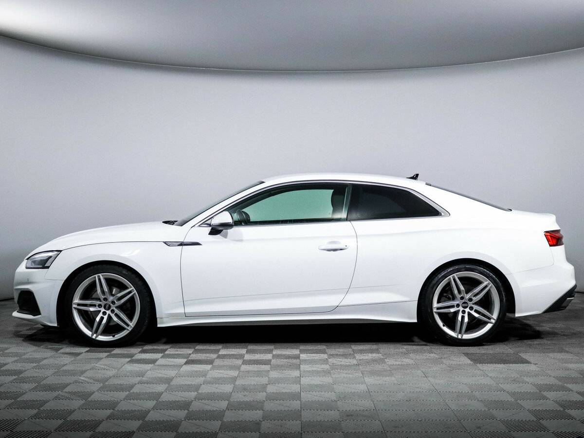 Audi A5 2021 года с пробегом. Фото: #7