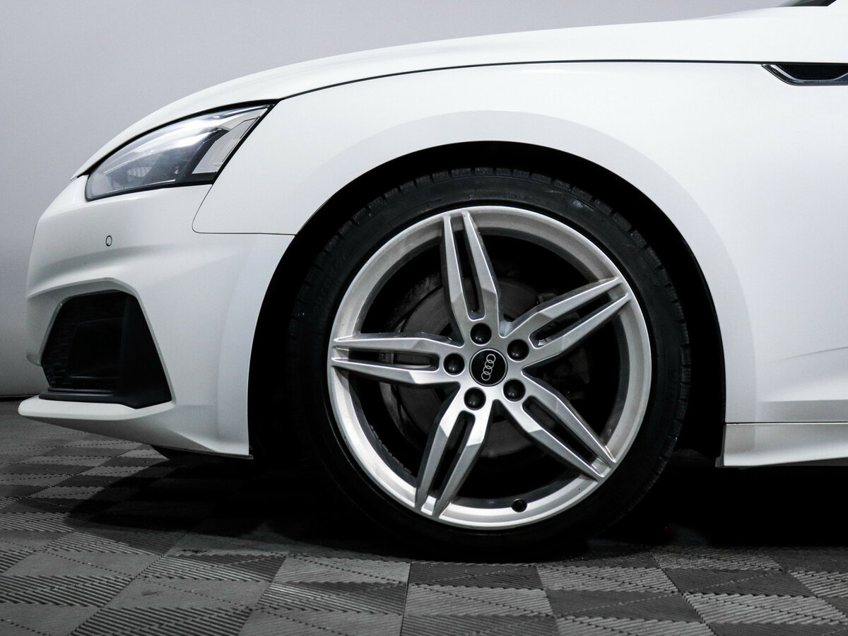 Audi A5 2021 года с пробегом. Фото: #14