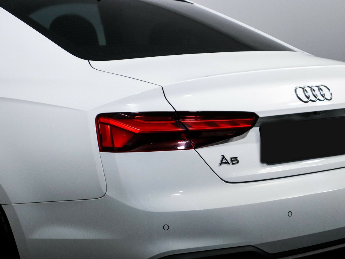Audi A5 2021 года с пробегом. Фото: #15