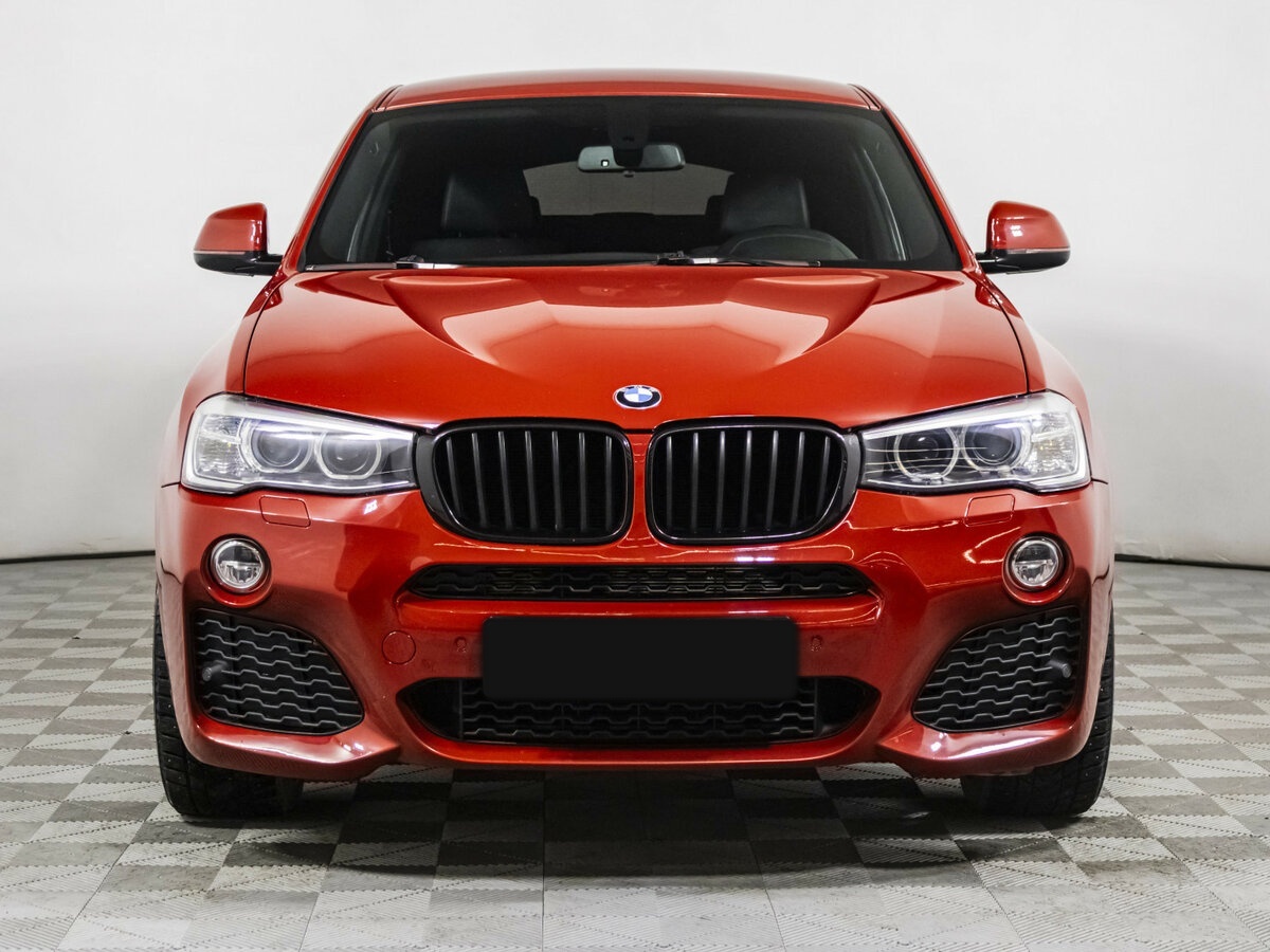 BMW X4 2015 года с пробегом. Фото: #1