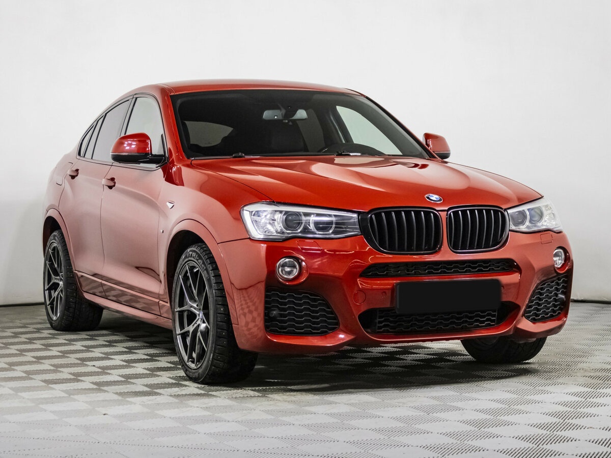 BMW X4 2015 года с пробегом. Фото: #2