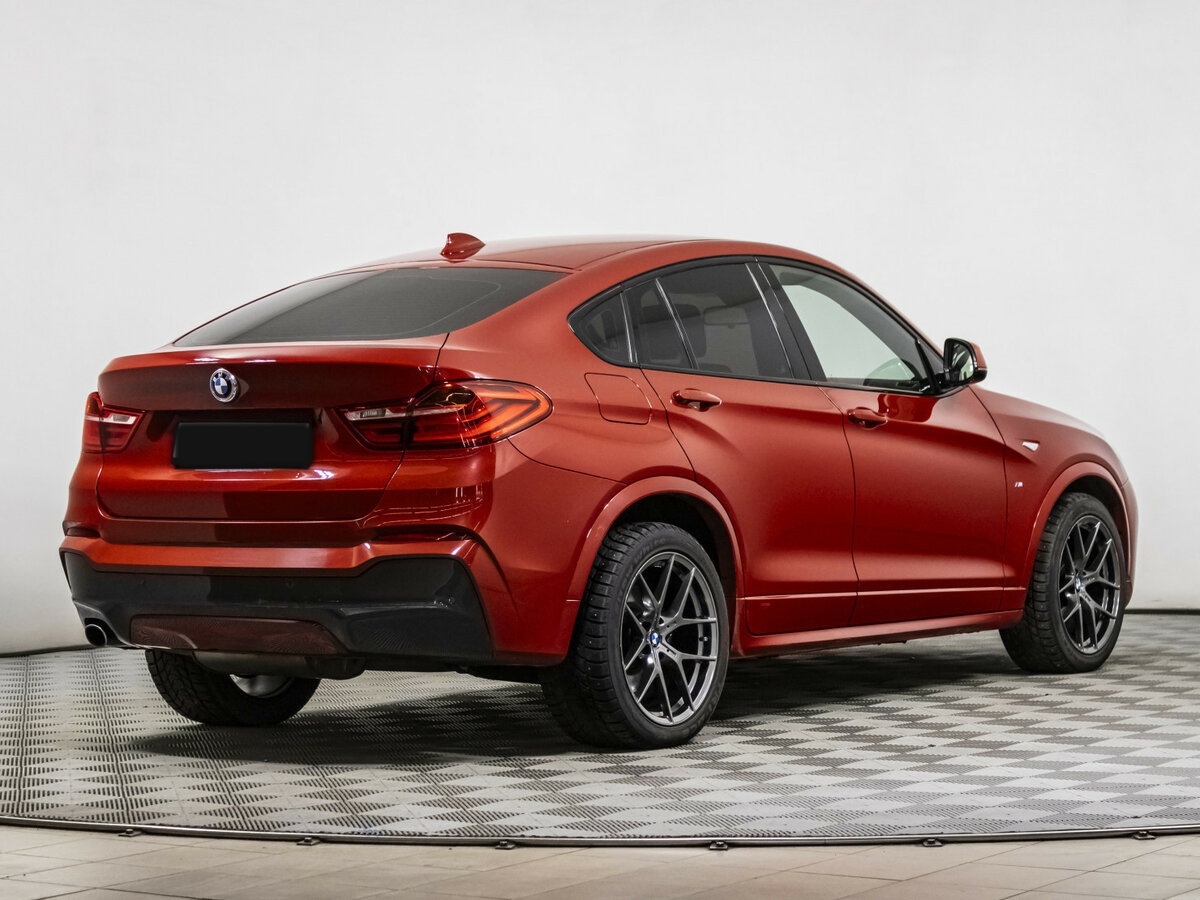 BMW X4 2015 года с пробегом. Фото: #3