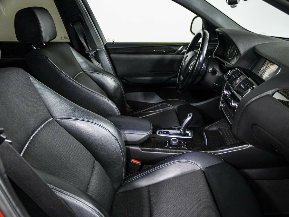 BMW X4 2015 года с пробегом. Фото: #7