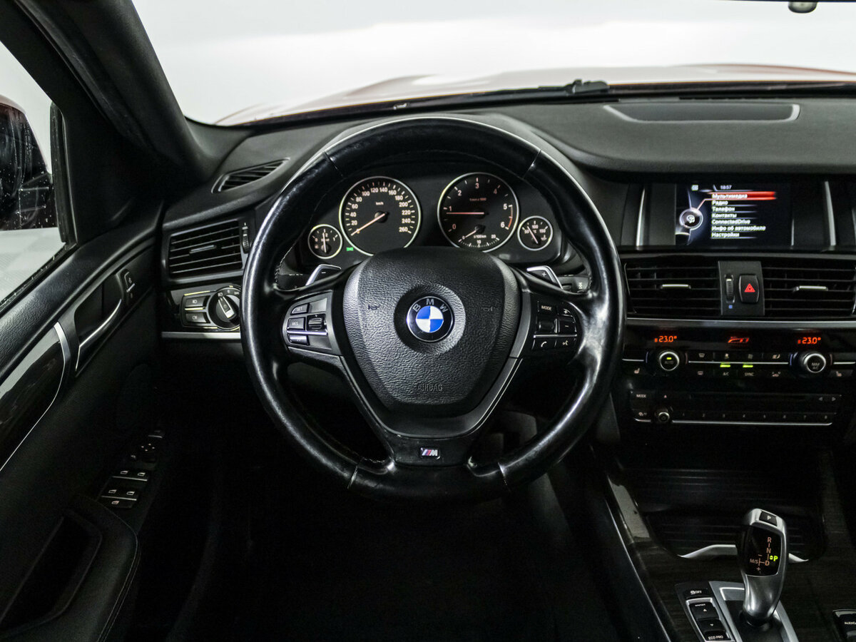 BMW X4 2015 года с пробегом. Фото: #9