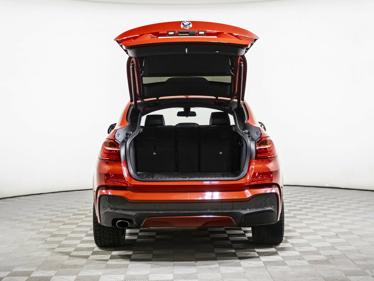 BMW X4 2015 года с пробегом. Фото: #16