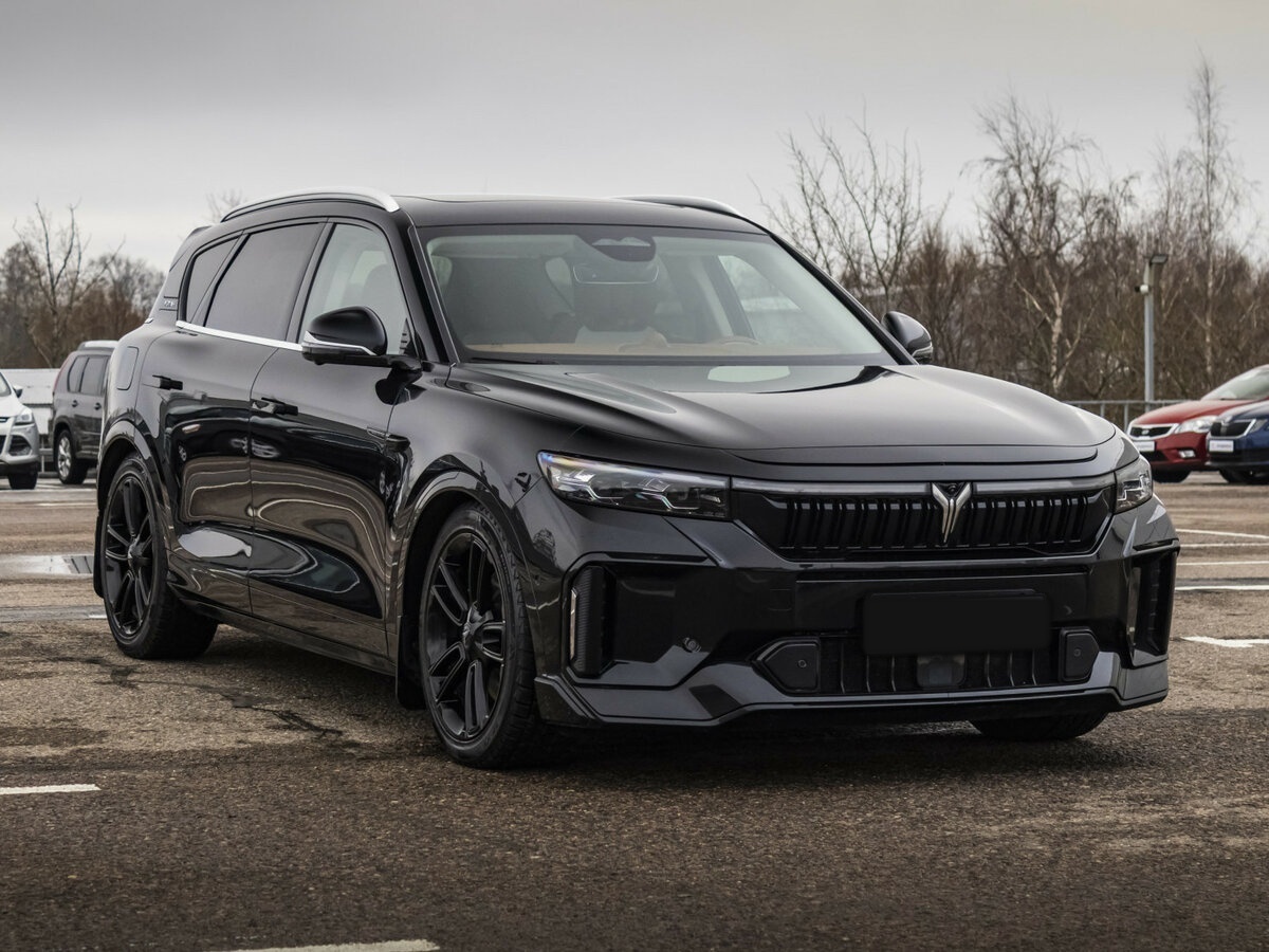 Voyah Free 2023 года с пробегом. Фото: #2