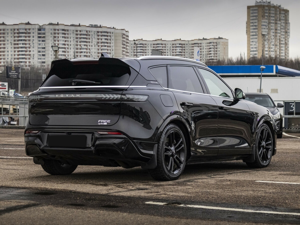 Voyah Free 2023 года с пробегом. Фото: #4