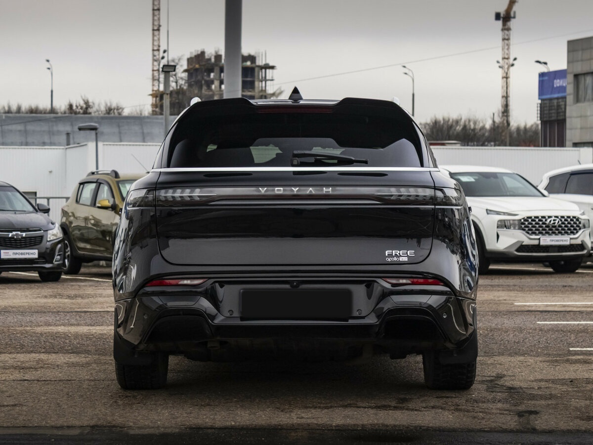Voyah Free 2023 года с пробегом. Фото: #5