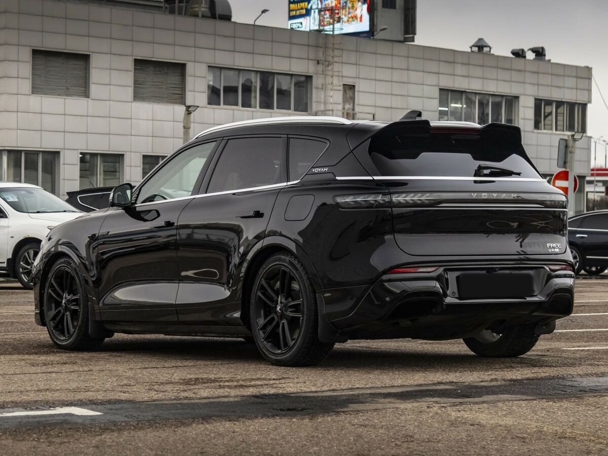 Voyah Free 2023 года с пробегом. Фото: #6