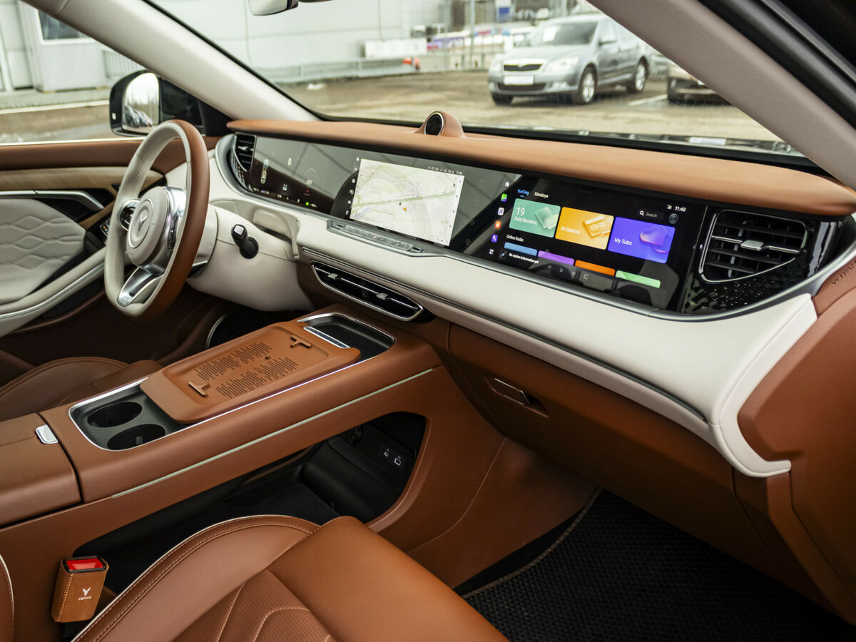 Voyah Free 2023 года с пробегом. Фото: #8