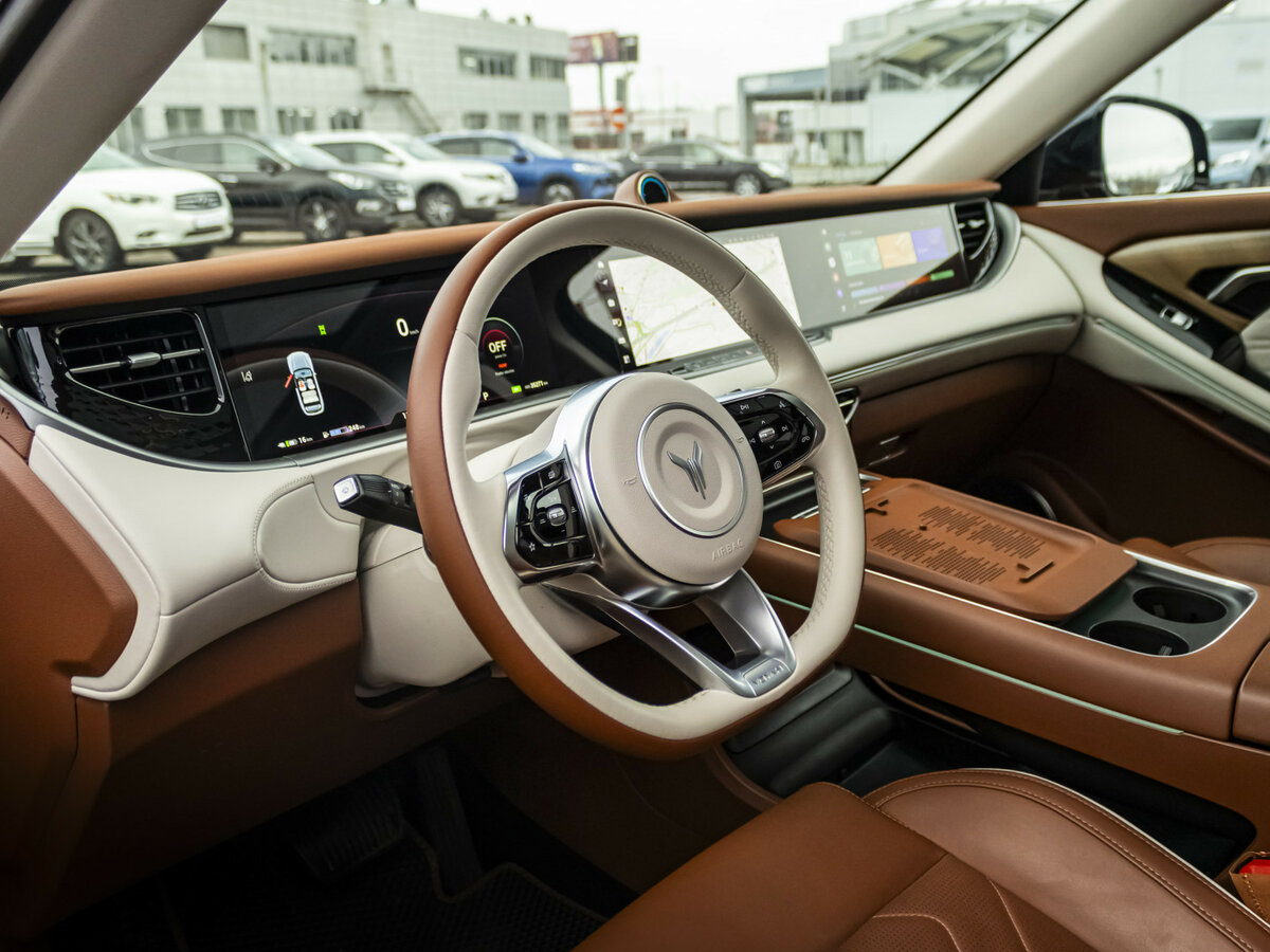 Voyah Free 2023 года с пробегом. Фото: #10