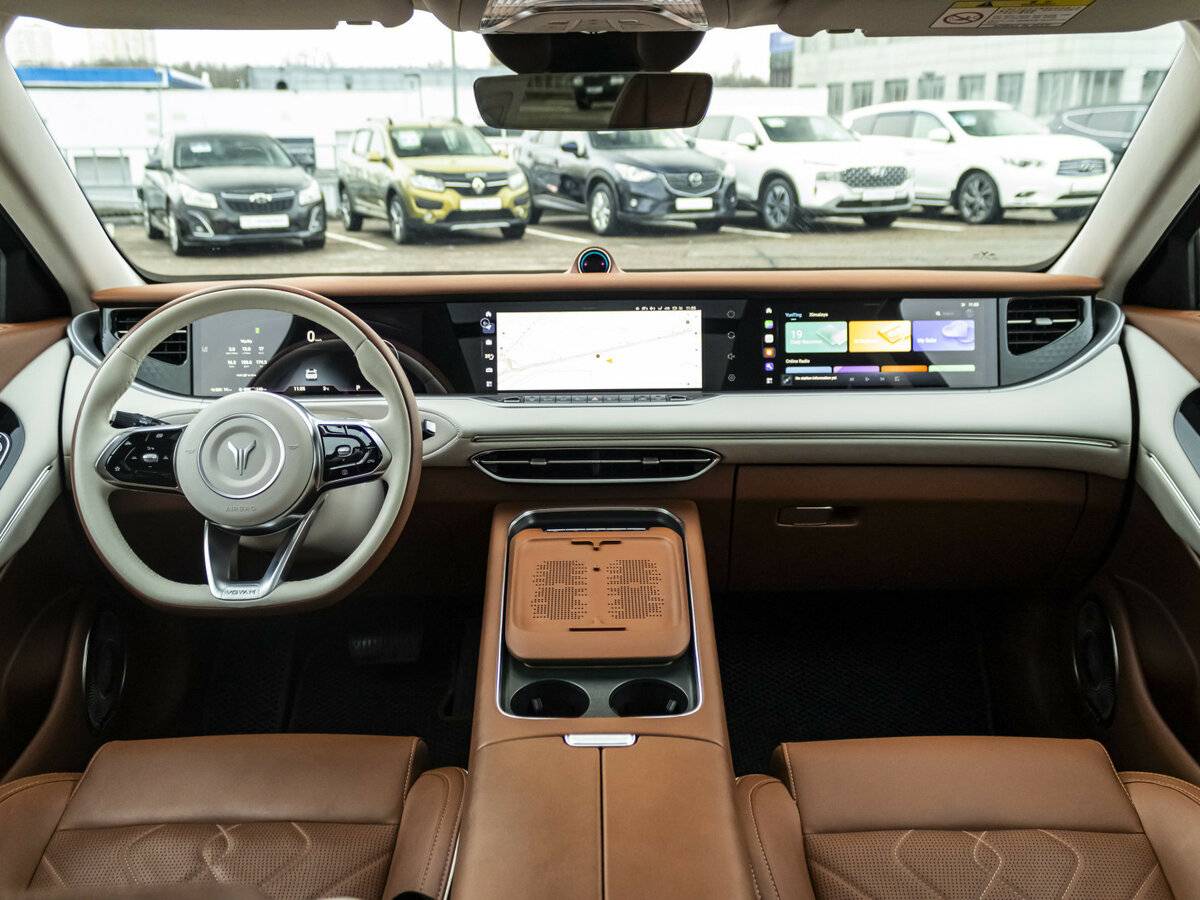 Voyah Free 2023 года с пробегом. Фото: #12