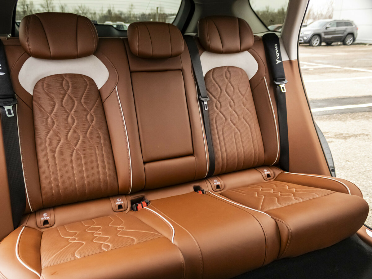 Voyah Free 2023 года с пробегом. Фото: #13