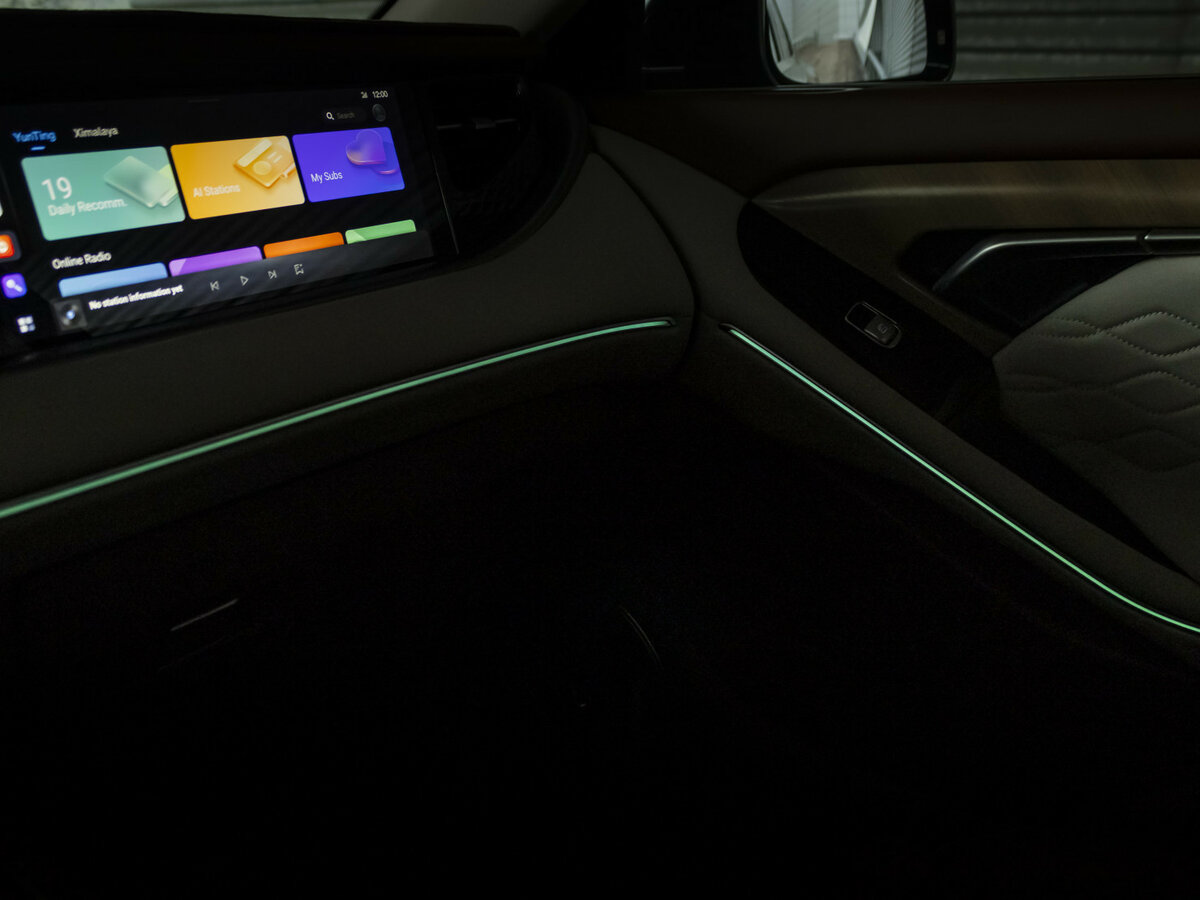 Voyah Free 2023 года с пробегом. Фото: #15