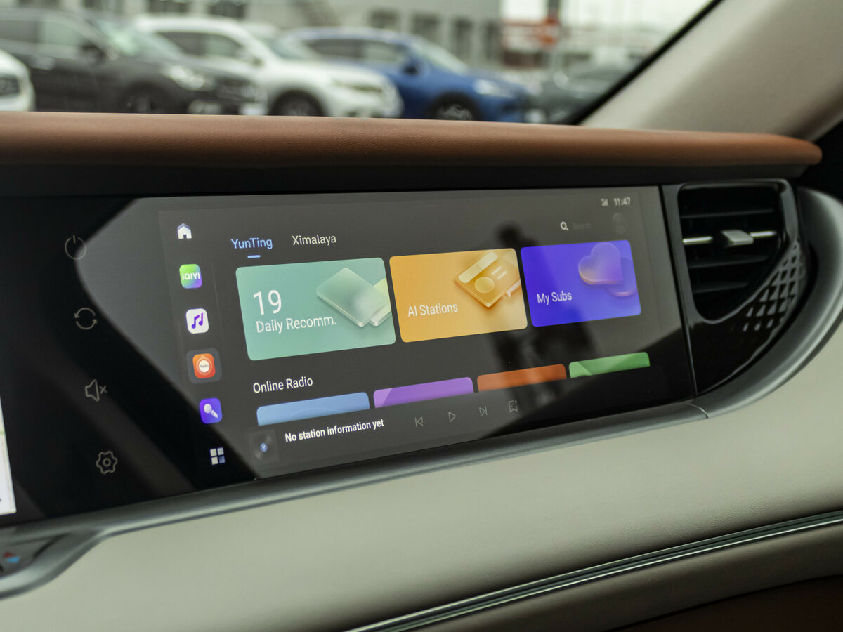 Voyah Free 2023 года с пробегом. Фото: #17