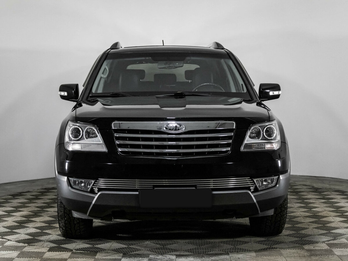 Kia Mohave 2009 года с пробегом. Фото: #1