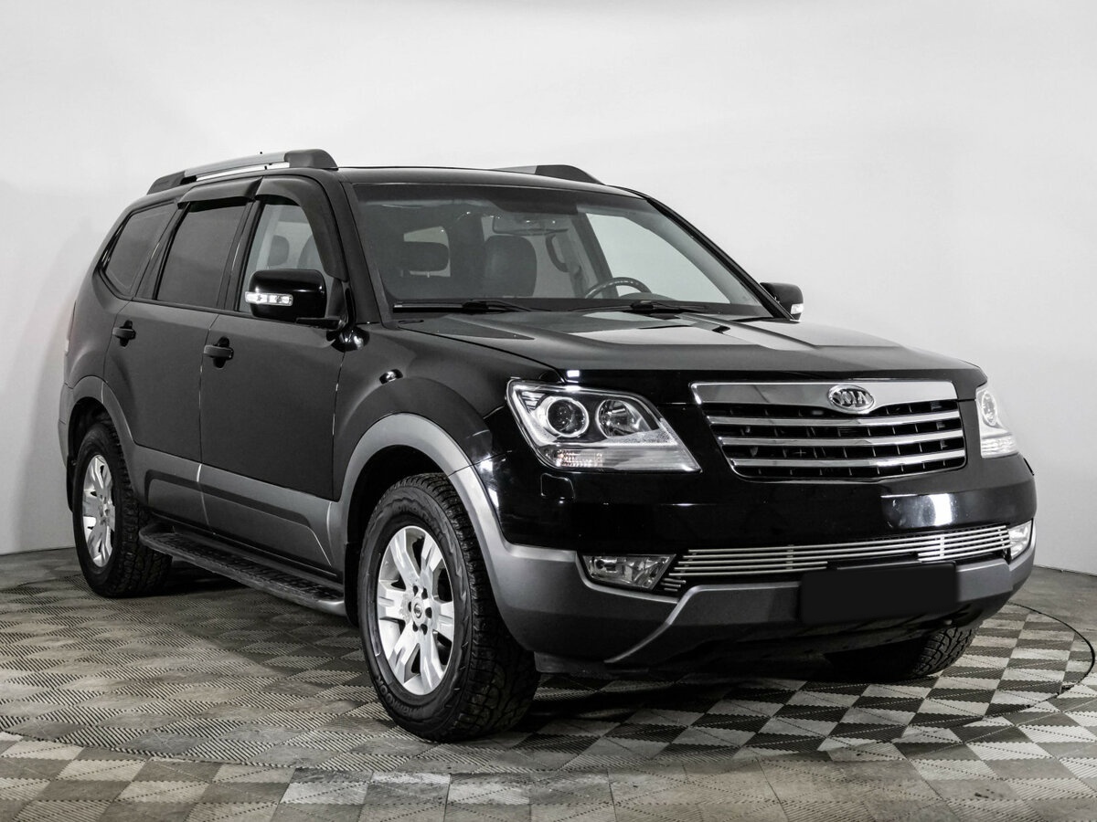 Kia Mohave 2009 года с пробегом. Фото: #2