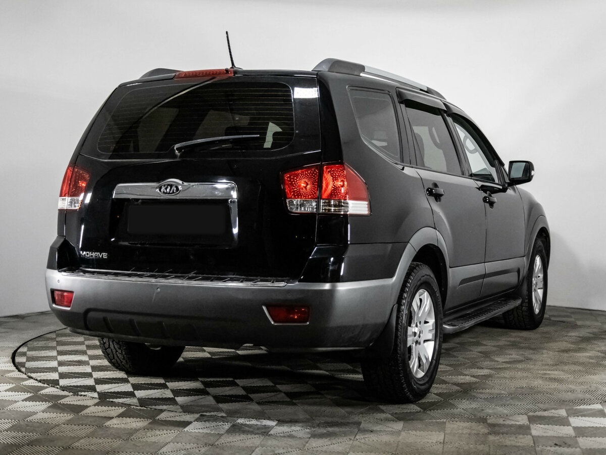 Kia Mohave 2009 года с пробегом. Фото: #3