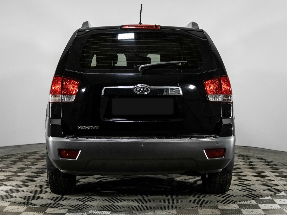 Kia Mohave 2009 года с пробегом. Фото: #4