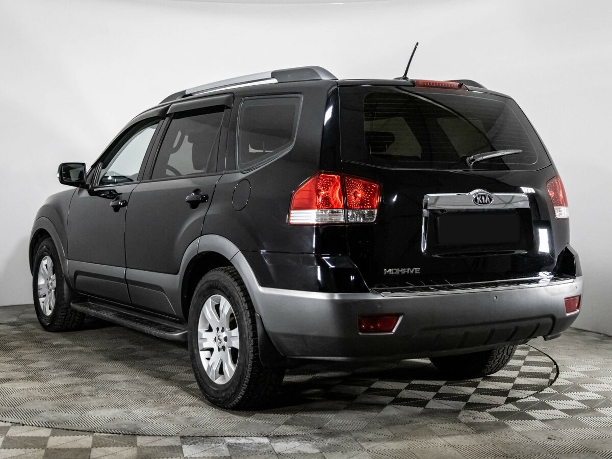 Kia Mohave 2009 года с пробегом. Фото: #5
