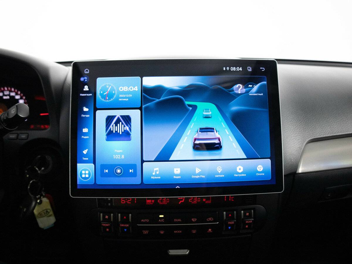 Kia Mohave 2009 года с пробегом. Фото: #11