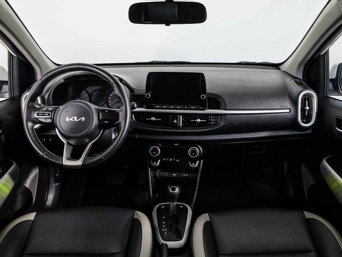 Б/У Киа Пиканто 2022 года. Фото: #7