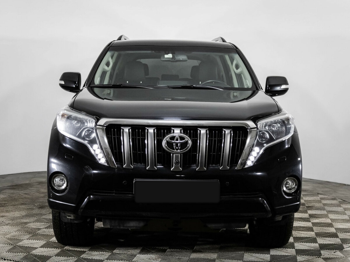 Toyota Land Cruiser Prado 2016 года с пробегом. Фото: #1