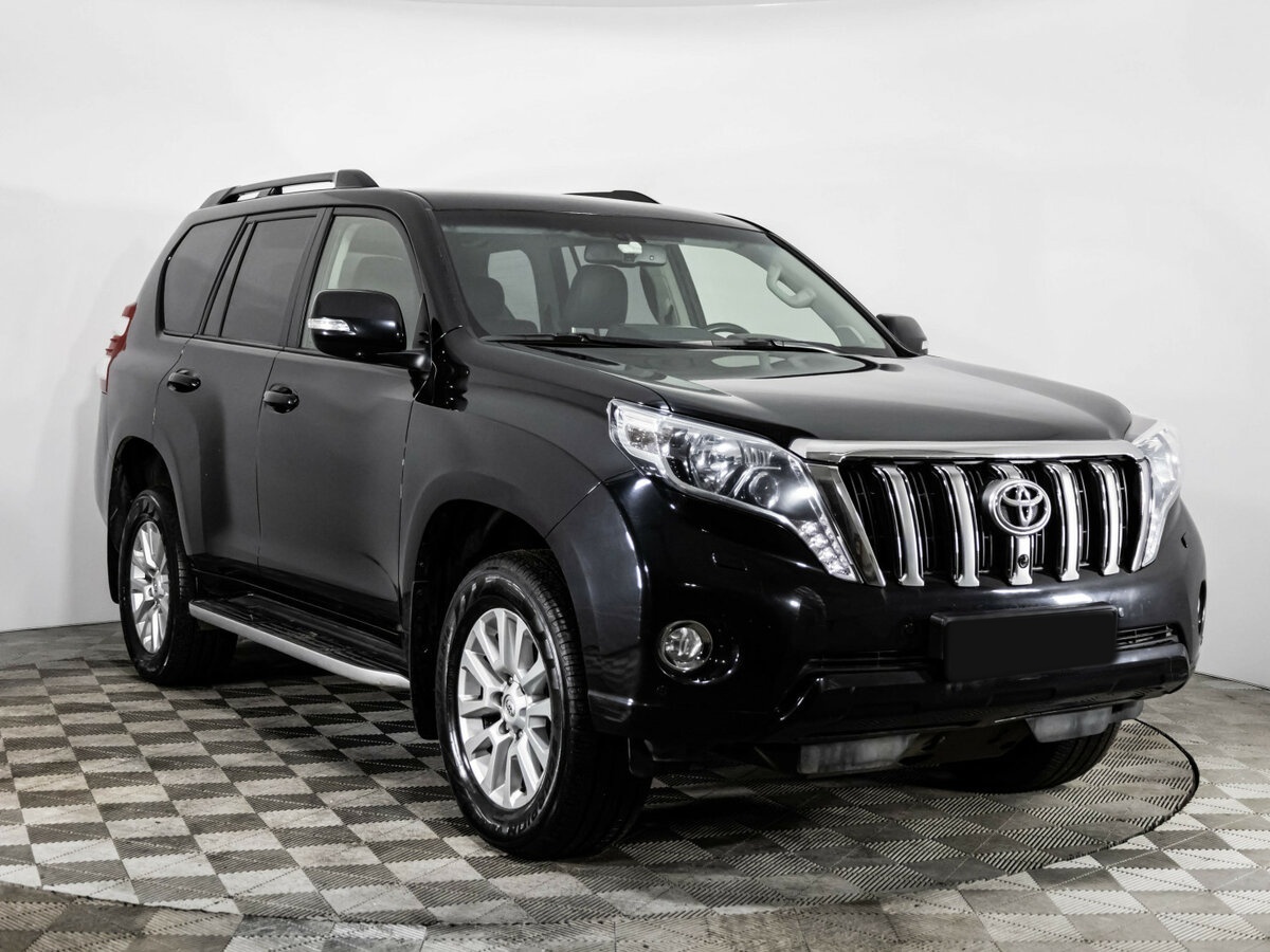 Toyota Land Cruiser Prado 2016 года с пробегом. Фото: #2
