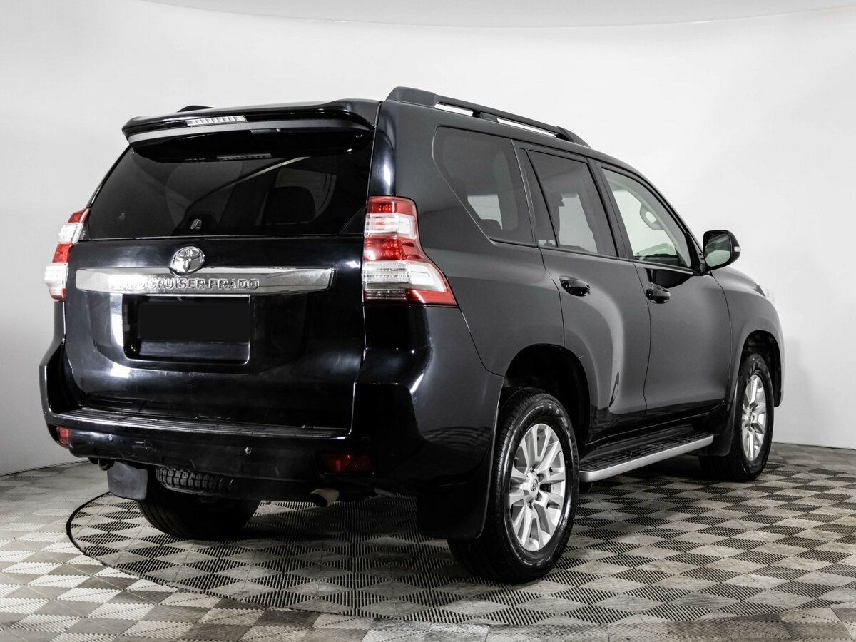 Toyota Land Cruiser Prado 2016 года с пробегом. Фото: #4