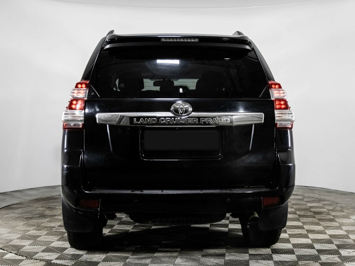 Toyota Land Cruiser Prado 2016 года с пробегом. Фото: #5