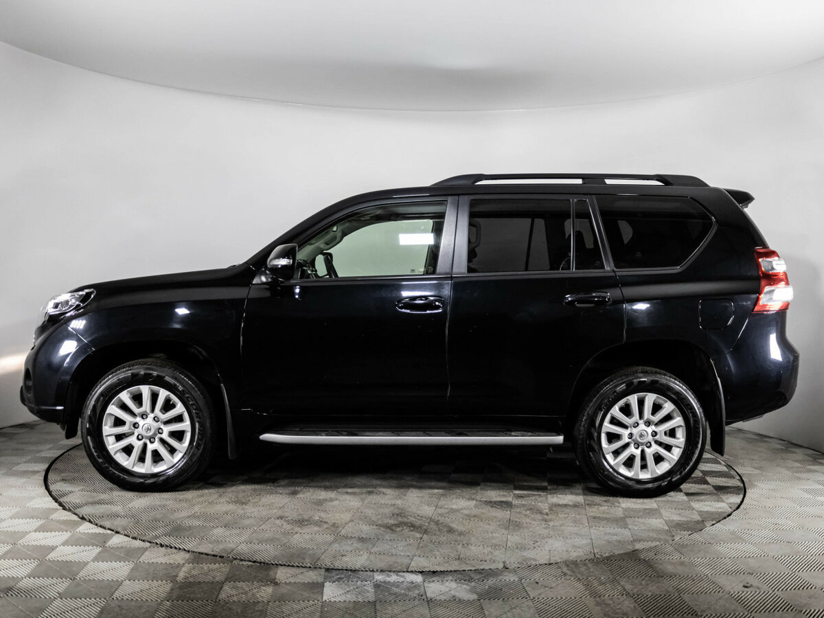 Toyota Land Cruiser Prado 2016 года с пробегом. Фото: #7