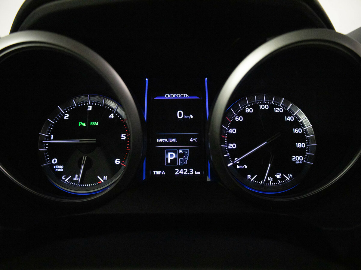 Toyota Land Cruiser Prado 2016 года с пробегом. Фото: #8