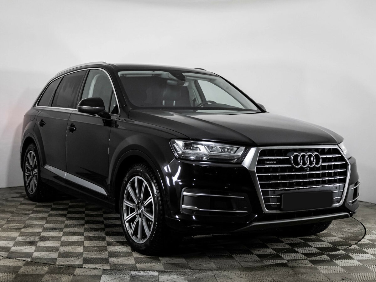 Audi Q7 2017 года с пробегом. Фото: #2
