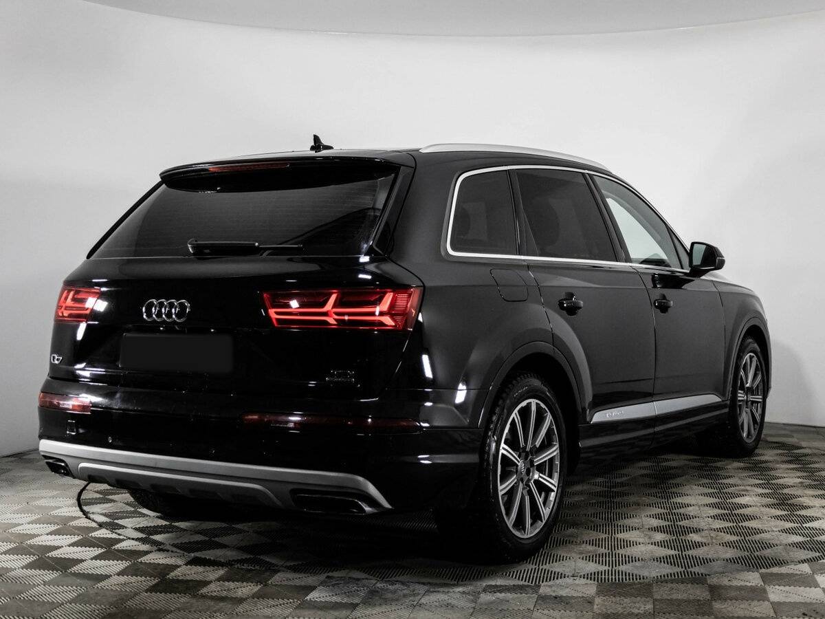 Audi Q7 2017 года с пробегом. Фото: #4