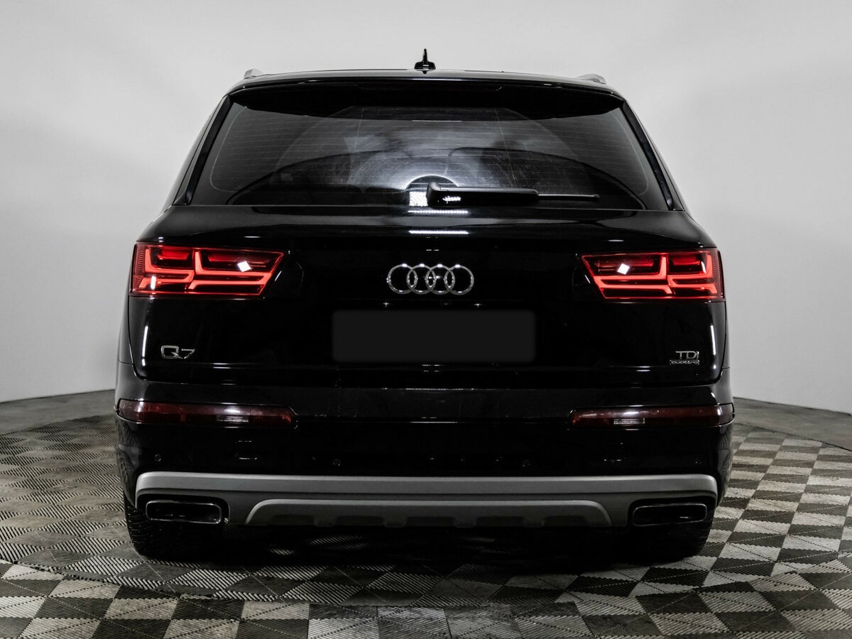 Audi Q7 2017 года с пробегом. Фото: #5