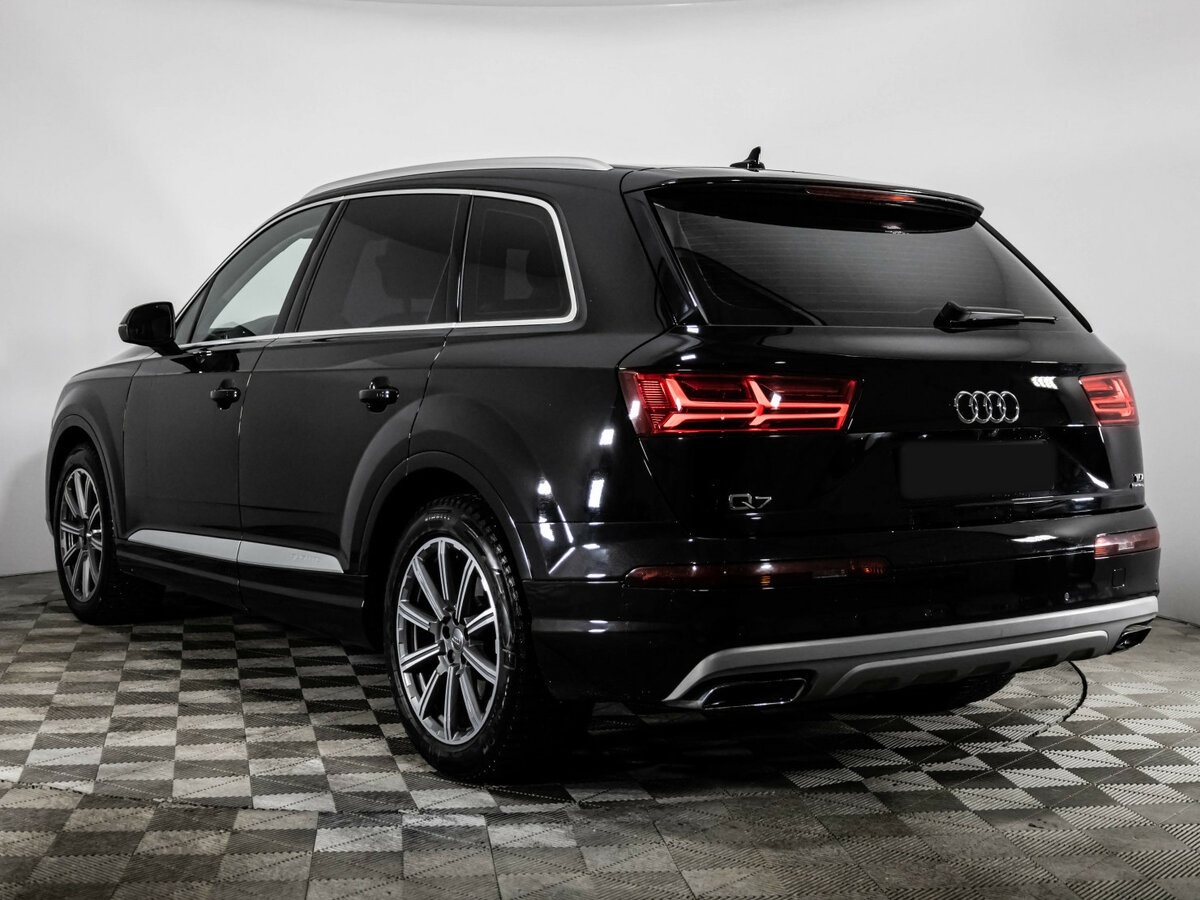 Audi Q7 2017 года с пробегом. Фото: #6