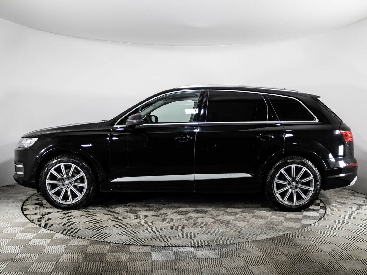Audi Q7 2017 года с пробегом. Фото: #7