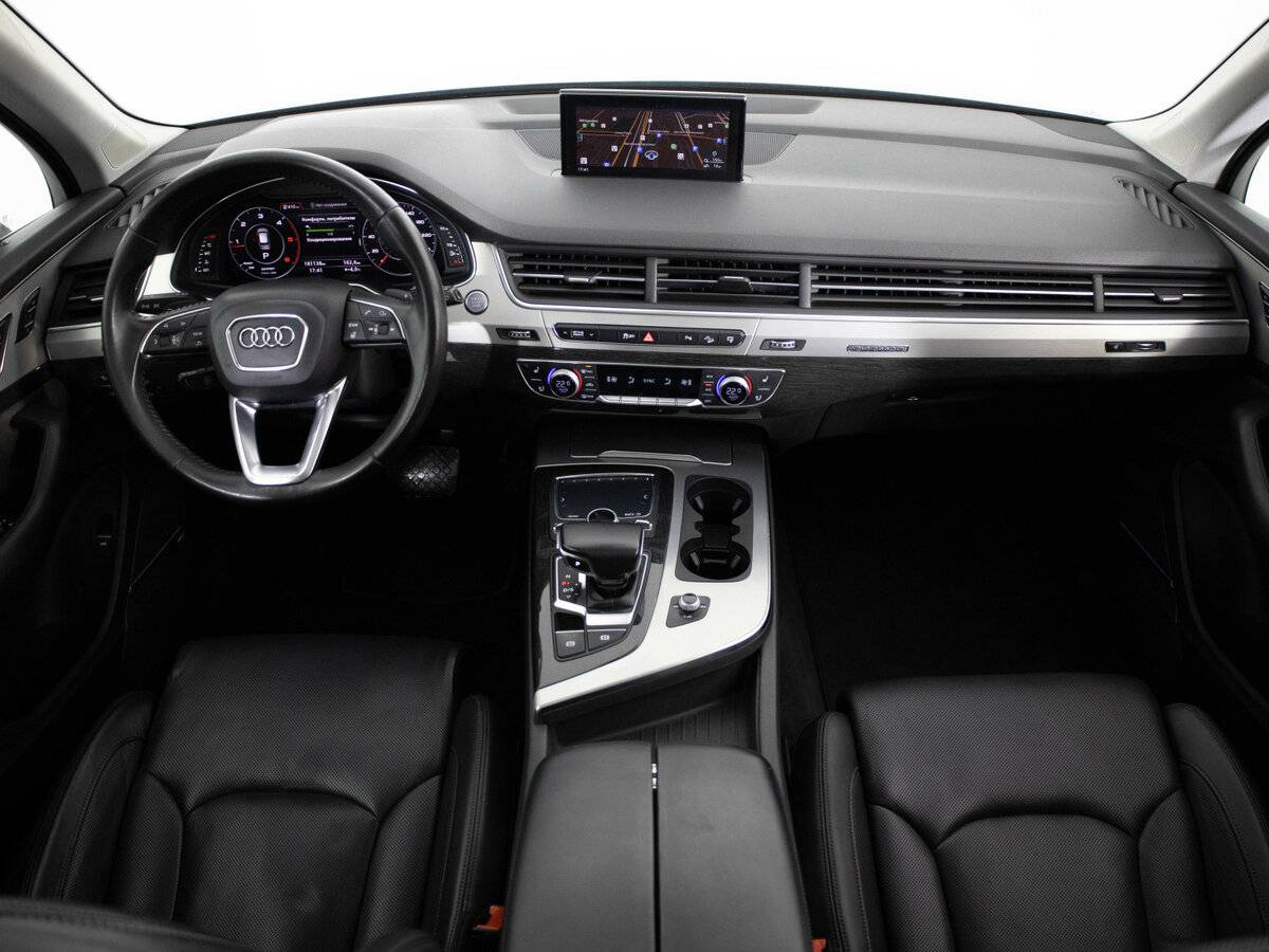 Audi Q7 2017 года с пробегом. Фото: #8