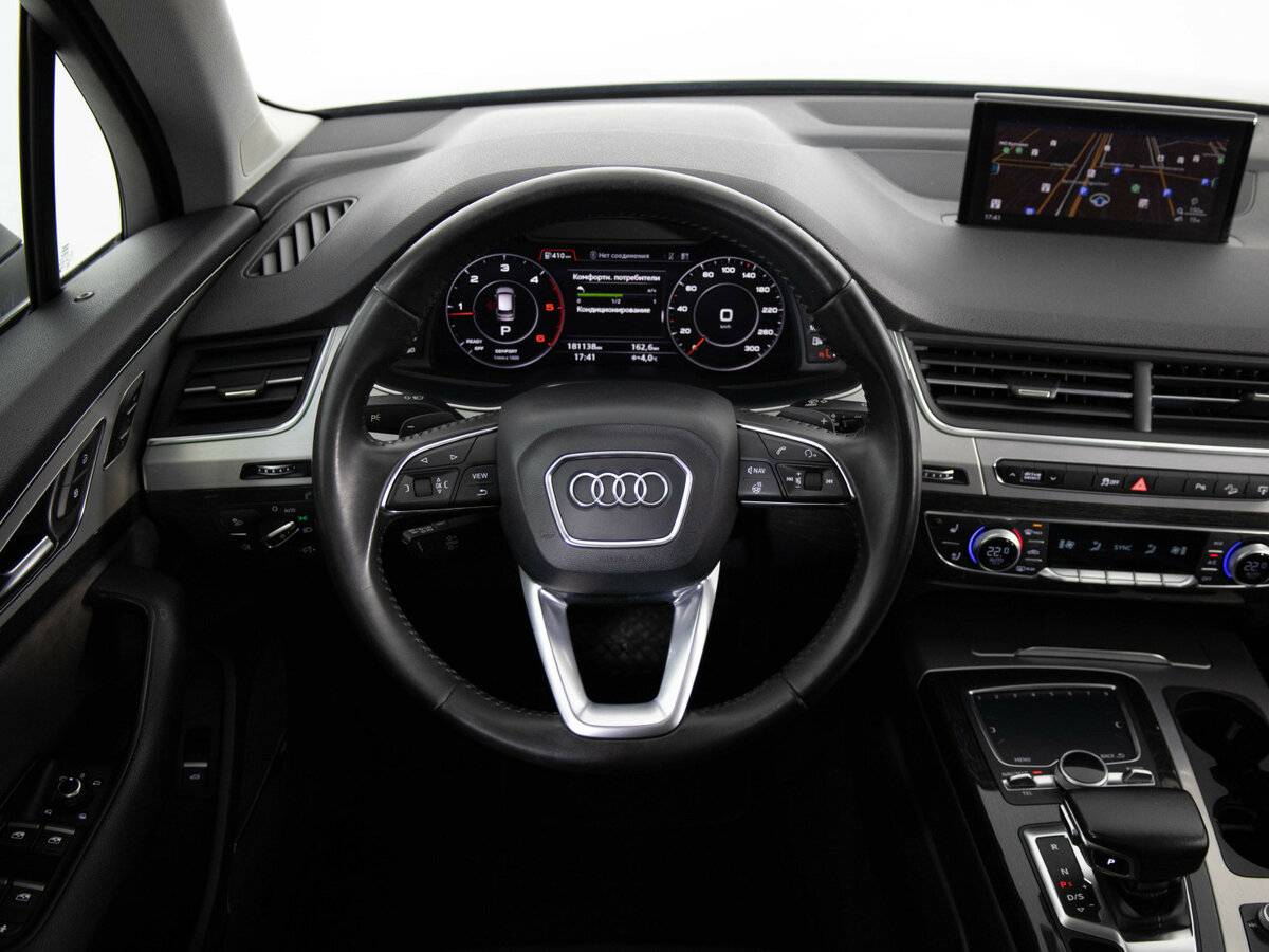 Audi Q7 2017 года с пробегом. Фото: #9
