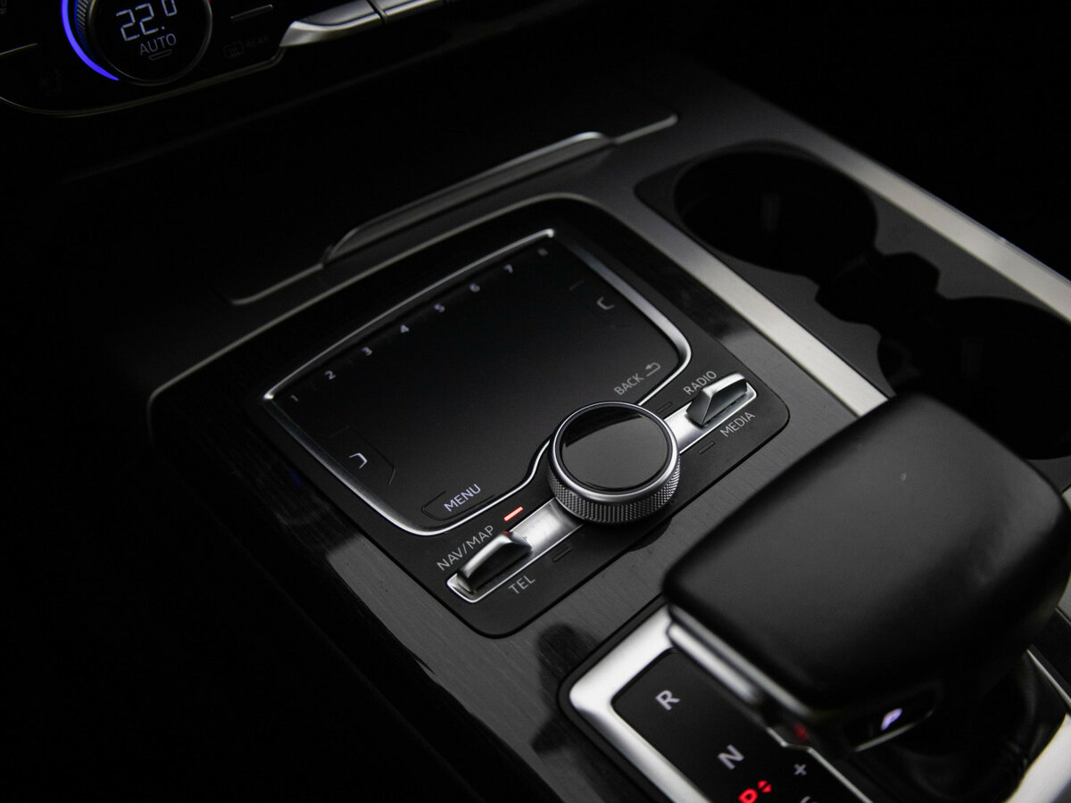 Audi Q7 2017 года с пробегом. Фото: #12