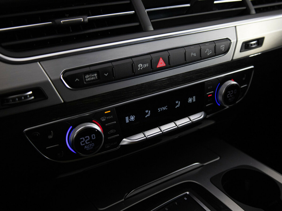 Audi Q7 2017 года с пробегом. Фото: #13