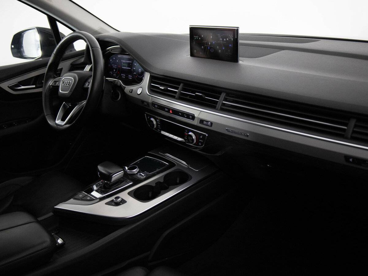Audi Q7 2017 года с пробегом. Фото: #20