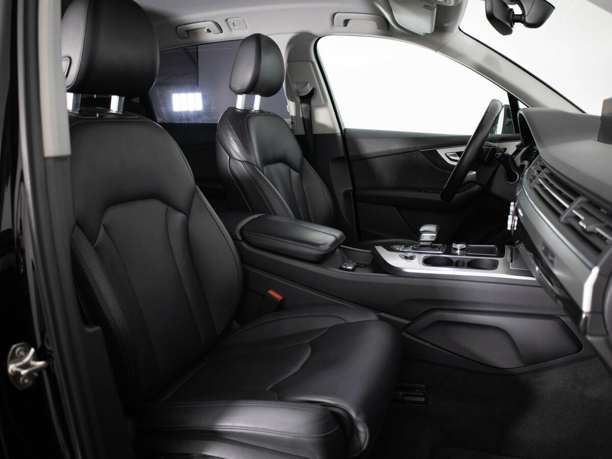 Audi Q7 2017 года с пробегом. Фото: #21