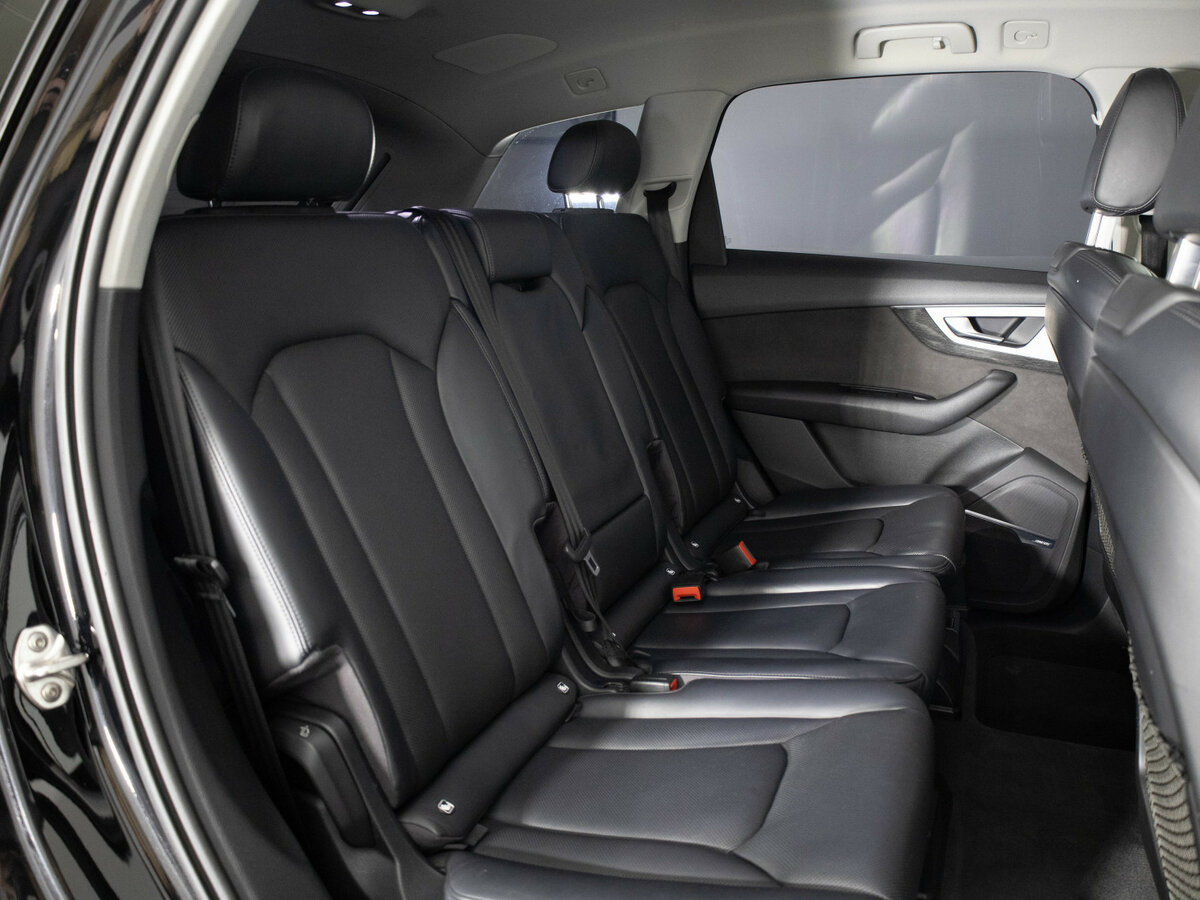 Audi Q7 2017 года с пробегом. Фото: #22