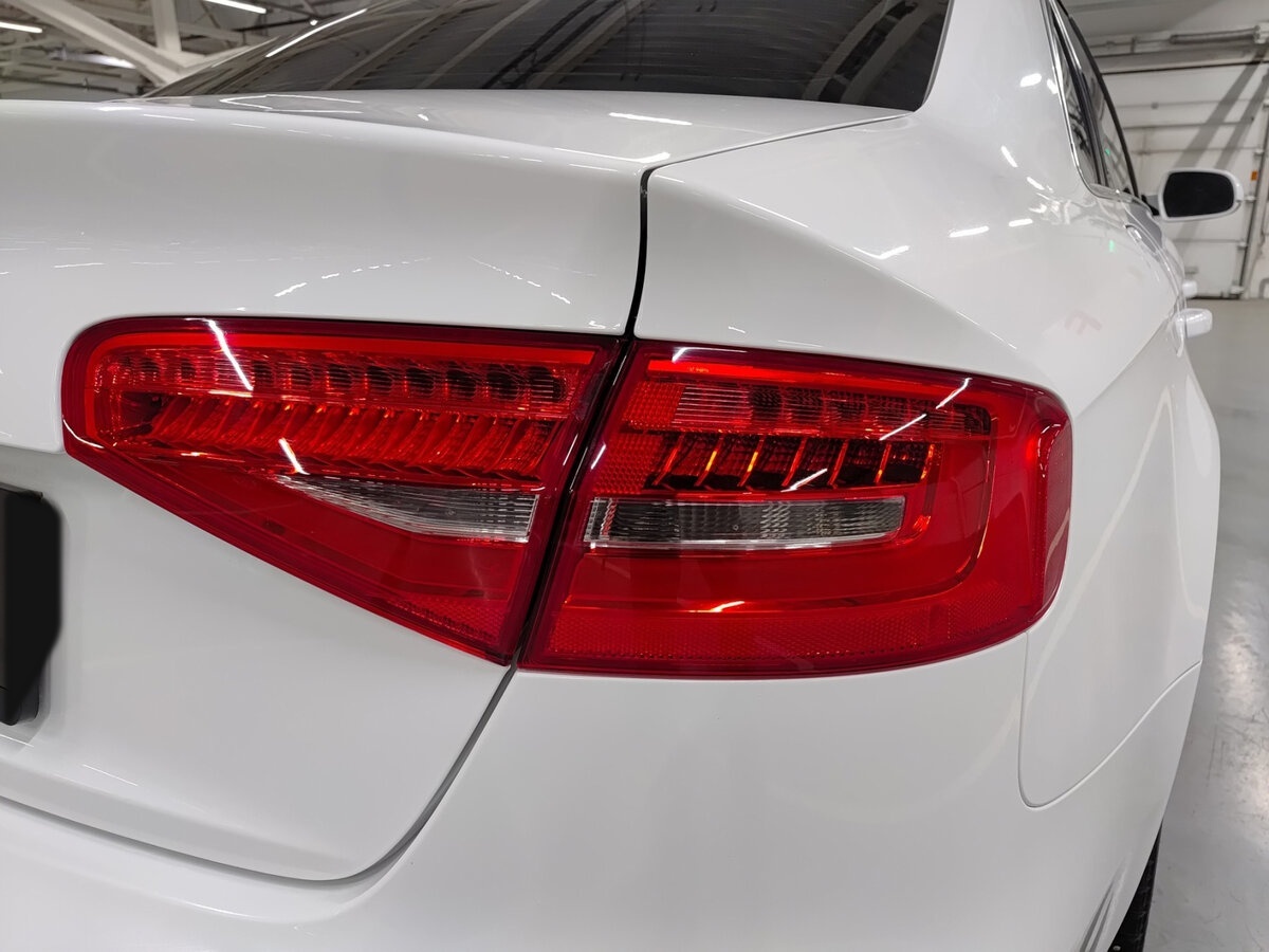 Audi A4 2012 года с пробегом. Фото: #8