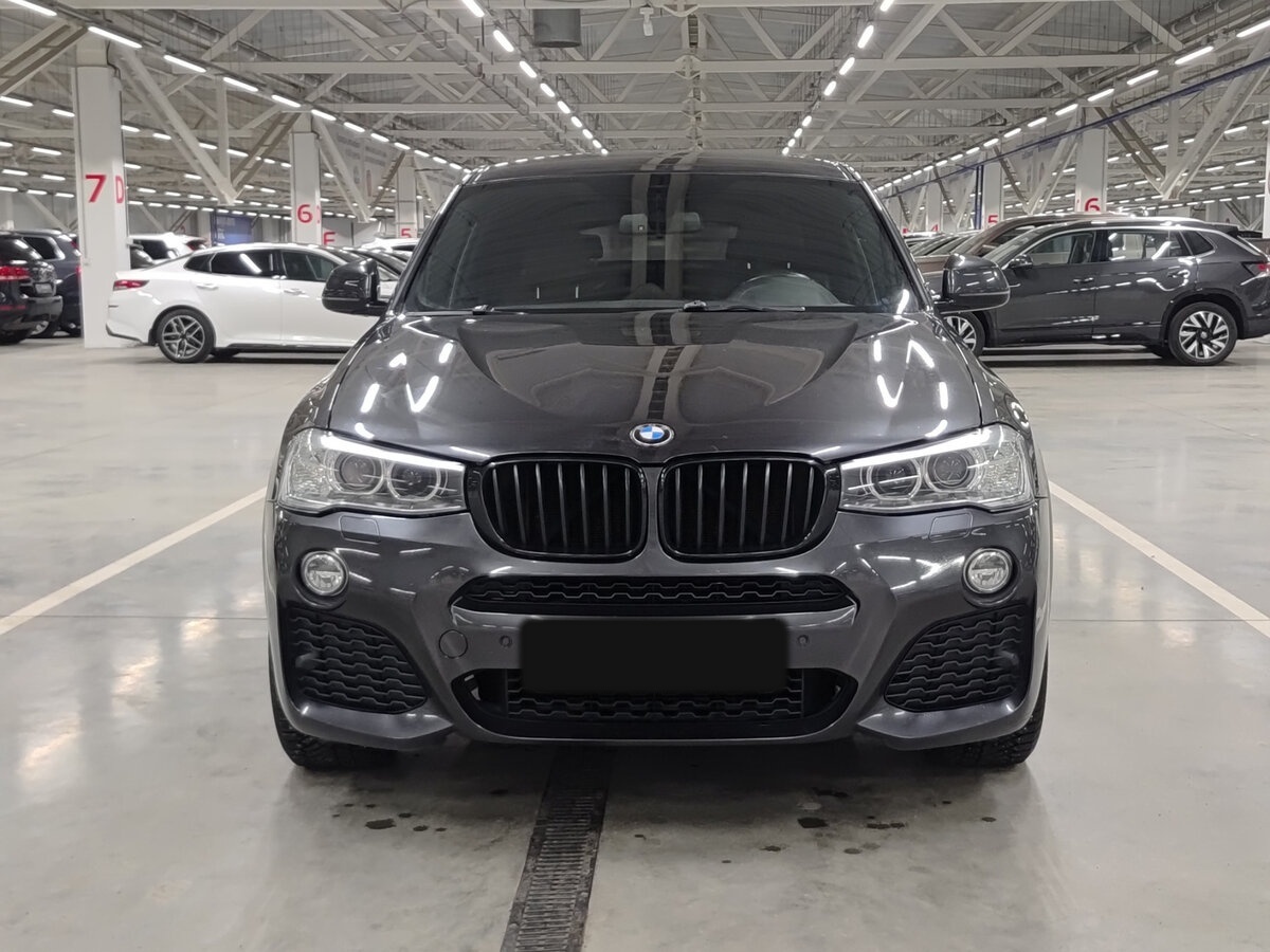 BMW X4 2015 года с пробегом. Фото: #1